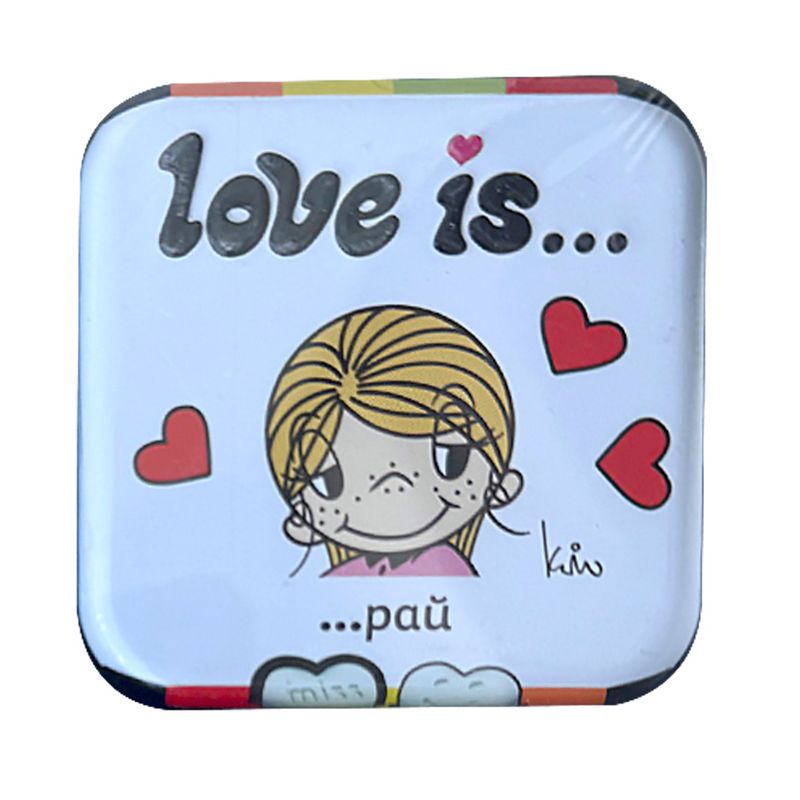 Конфеты освежающие, Love is, 20 г, в ассортименте