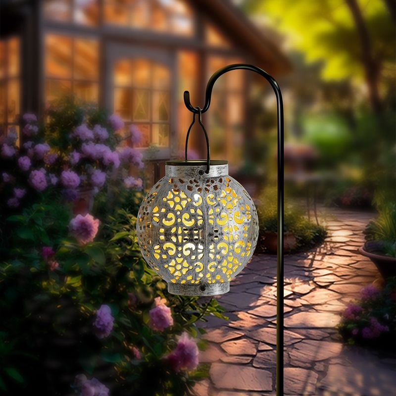 Светильник садовый на солнечной батарее "Шар", GreenArt, в ассортименте