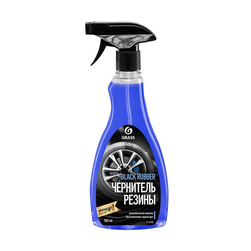 Чернитель резины "Black rubber", GRASS, 500 мл