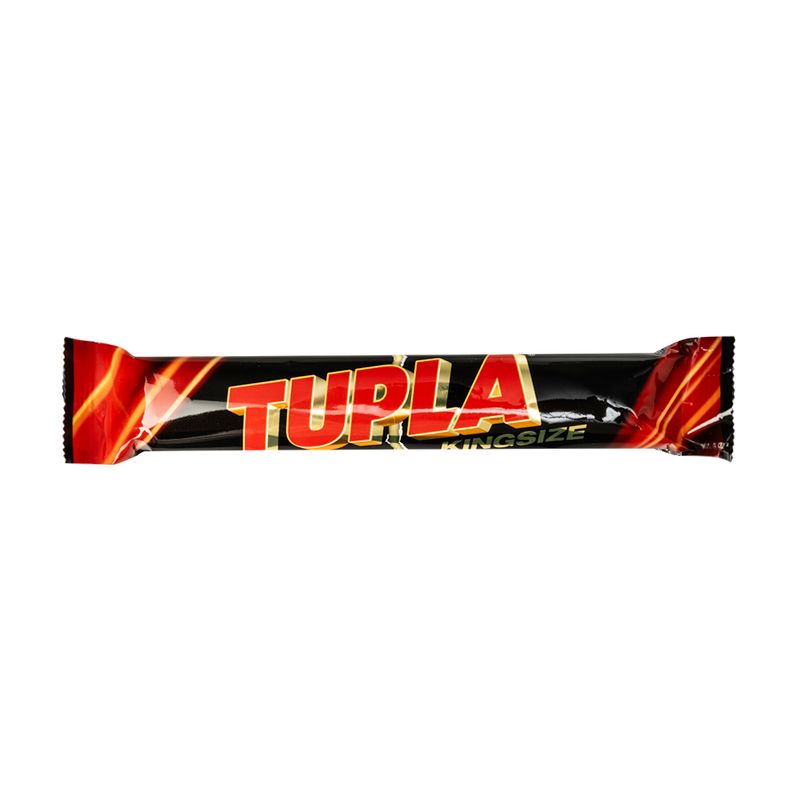 Молочный шоколад "King Size" с миндалем, TUPLA, 85 г