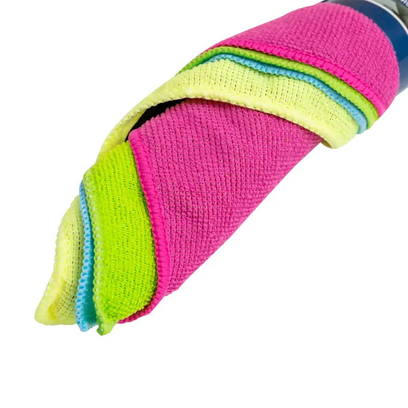 Тряпочки из микрофибры, BonHome, 30х30 см, 5 шт.