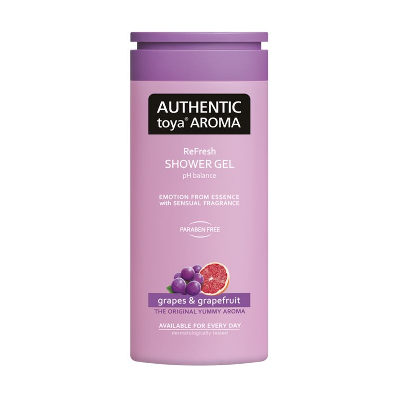 Гель для душа, Authentic toya Aroma, 400 мл, в ассортименте