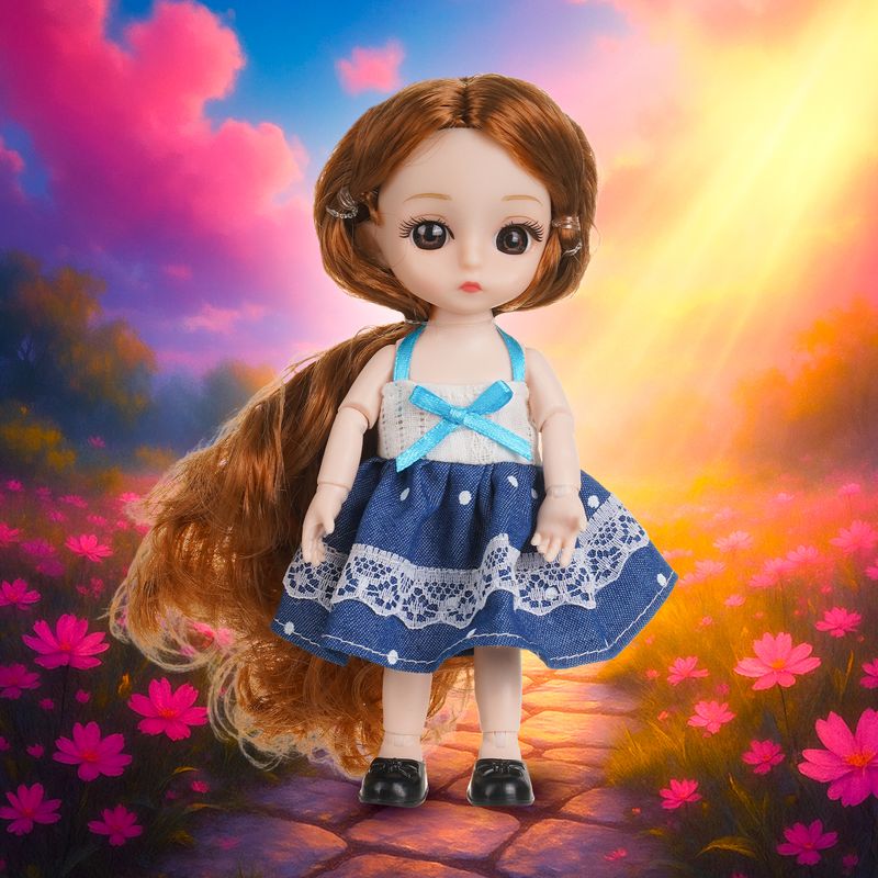 Игрушка коллекционная "Кукла Алиса", Play the Game, в ассортименте