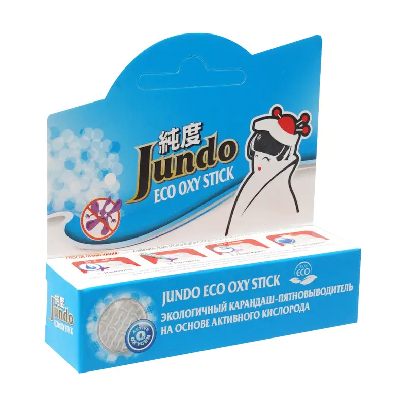 Карандаш-пятновыводитель "ECO OXY STICK", Jundo, 35 г