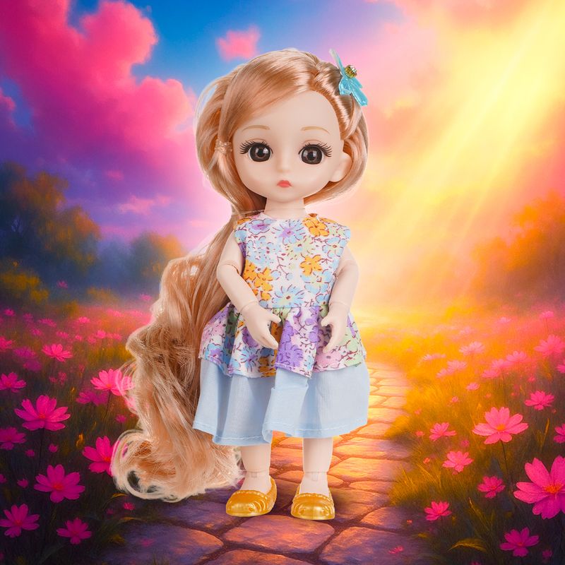 Игрушка коллекционная "Кукла Алиса", Play the Game, в ассортименте