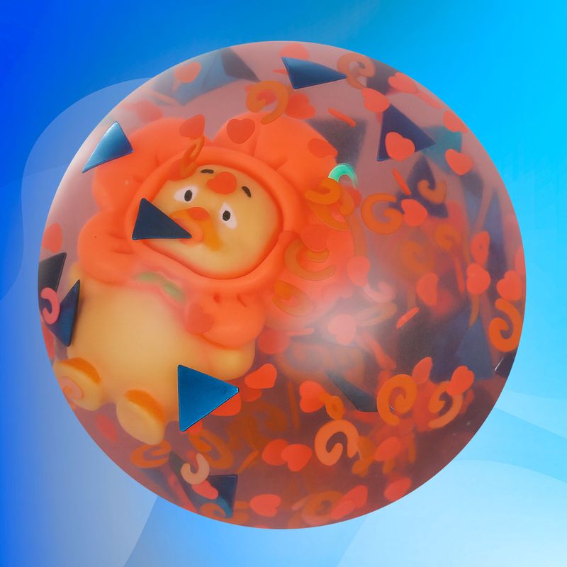 Игрушка «Мялка мячик с фигуркой», в ассортименте