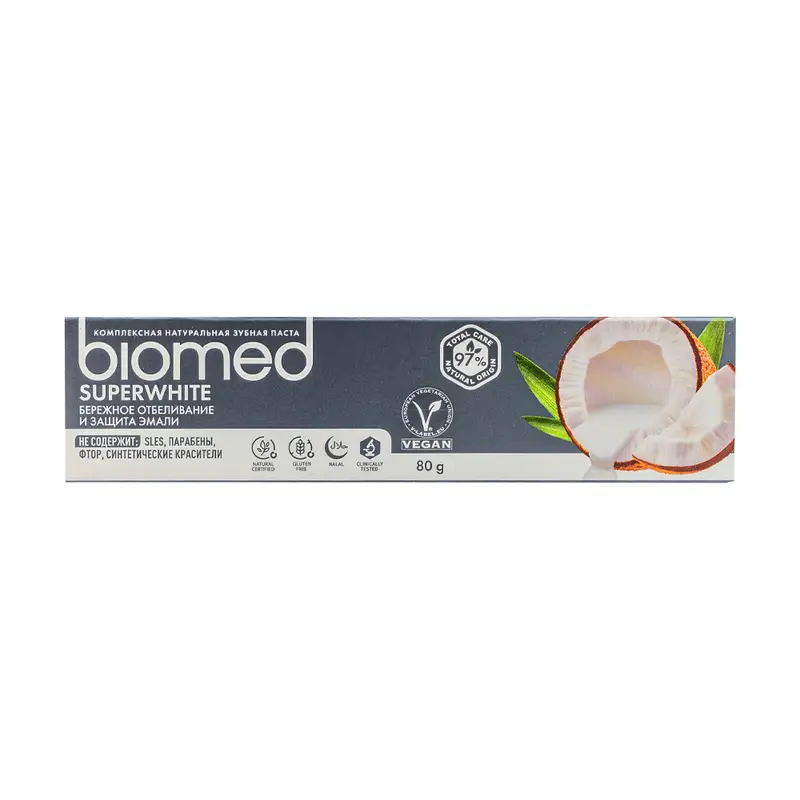 Зубная паста, Biomed, 80 г, в ассортименте
