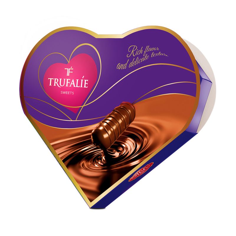 Конфеты шоколадные, Trufalie, 124 г