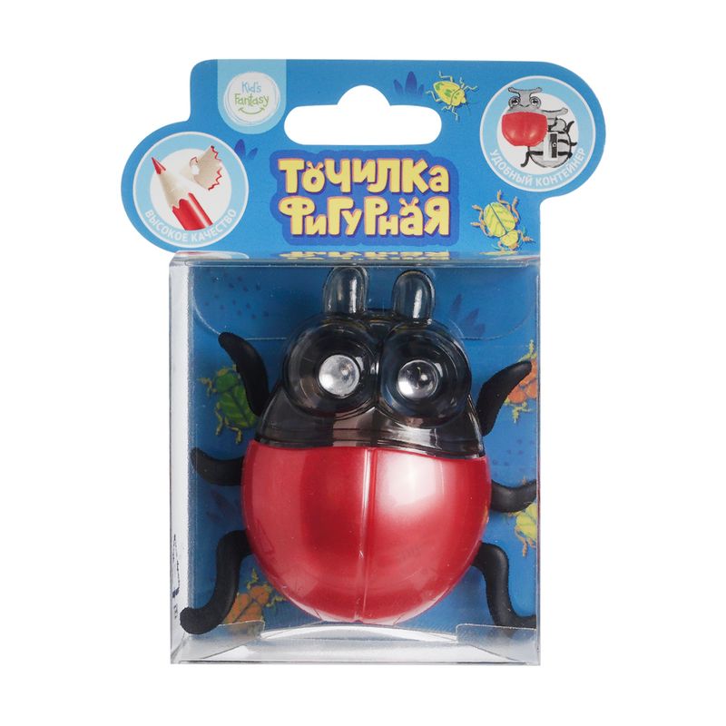 Точилка фигурная, Kid`s Fantasy, в ассортименте
