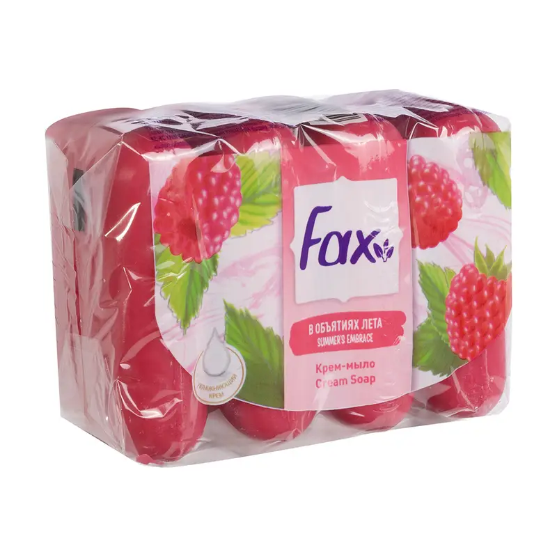 Крем-мыло, Fax, 4 шт., в ассортименте