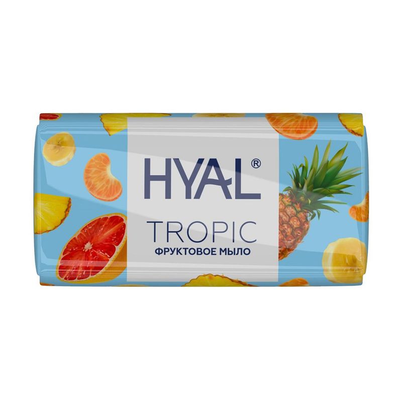 Мыло туалетное, HYAL, 140 г, в ассортименте