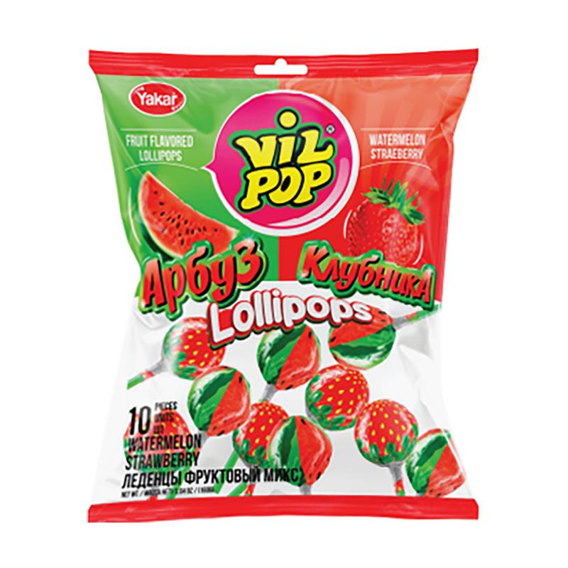 Карамель, Vil Pop, 160 г, в ассортименте