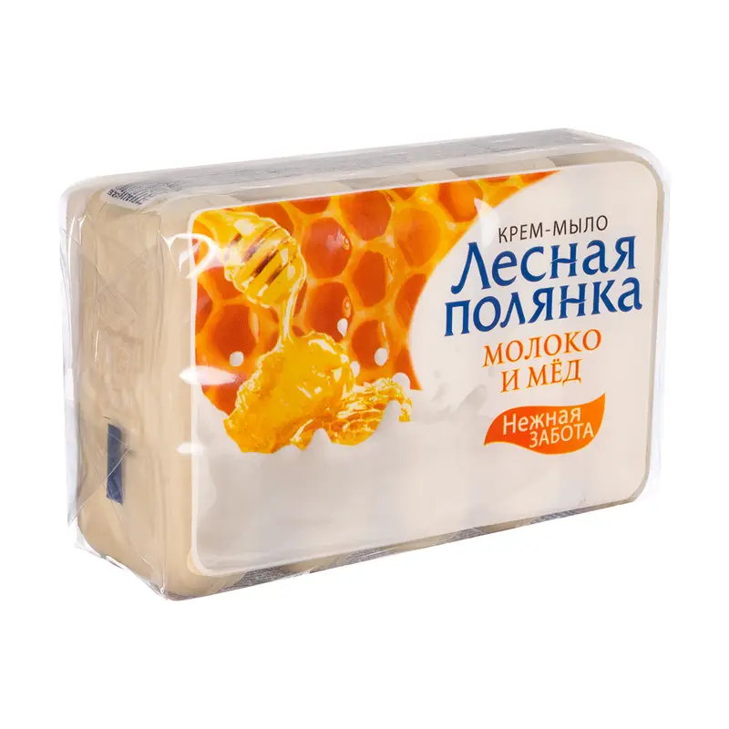 Мыло, Лесная полянка, 5х75 г, в ассортименте