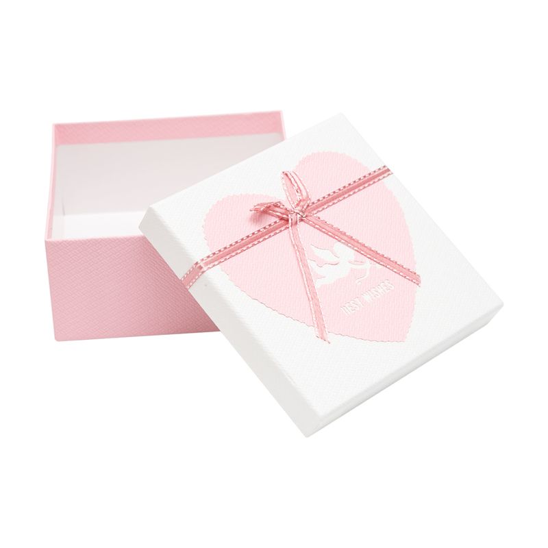Коробка подарочная, With Love, 15х15х7 см, в ассортименте