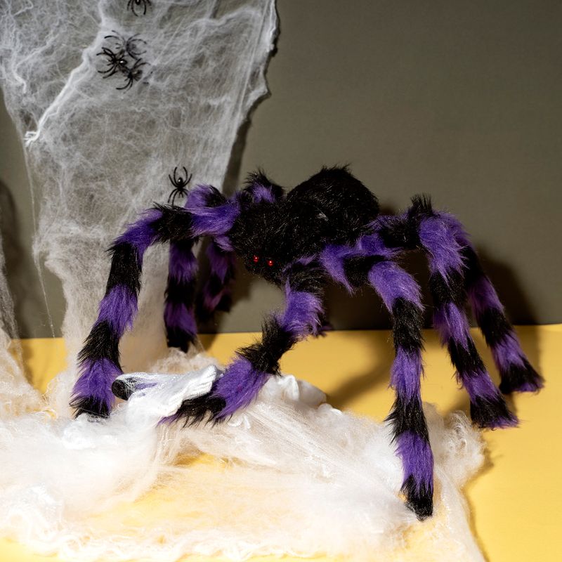 Паук декоративный, Halloween, в ассортименте