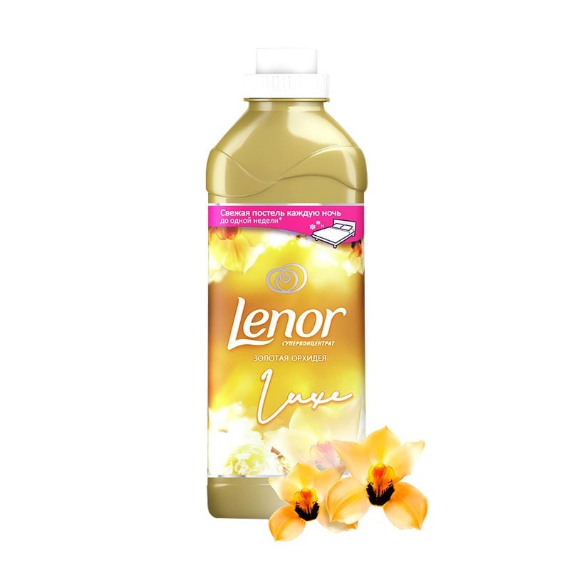 Кондиционер для белья "Золотая орхидея", Lenor, 930 мл