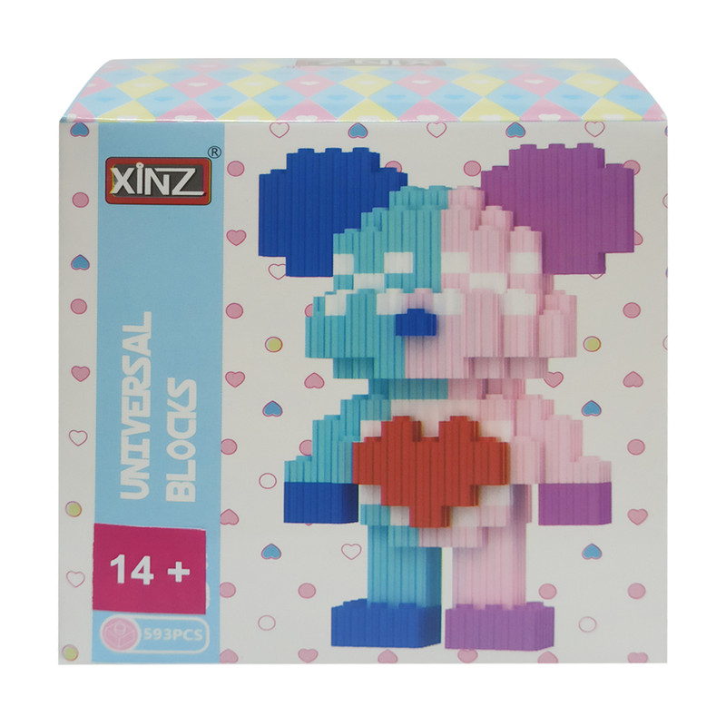 Конструктор 3D, XINZ, в ассортименте - купить в интернет-магазине