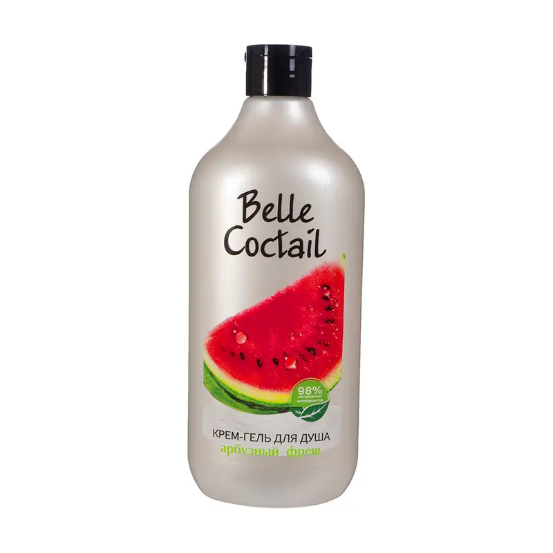 Крем-гель для душа "Belle Coctail", LOREN, 600 мл, в ассортименте