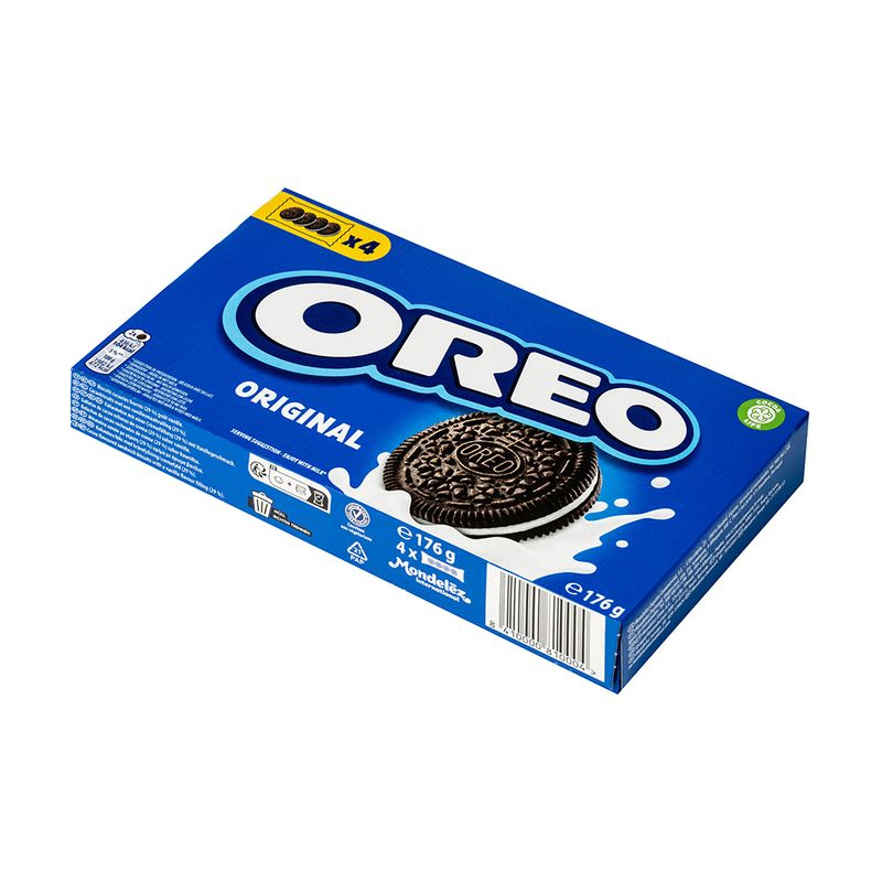 Печенье Oreo с ванильной начинкой, 176 г
