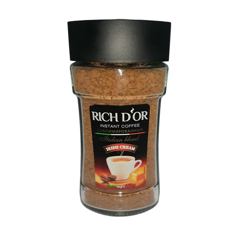 Напиток сублимированный "Irish cream", Rich D'or, 85 г