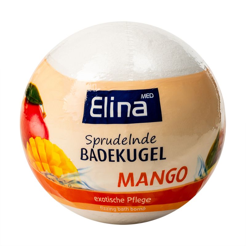 Бомбочка для ванны, Elina, 180 г