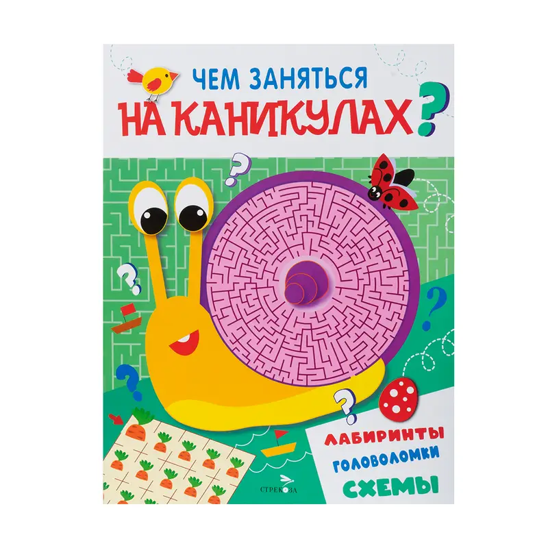 Серия книг "Чем заняться на каникулах"