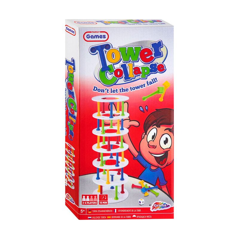 Настольная игра "Ower collapse"