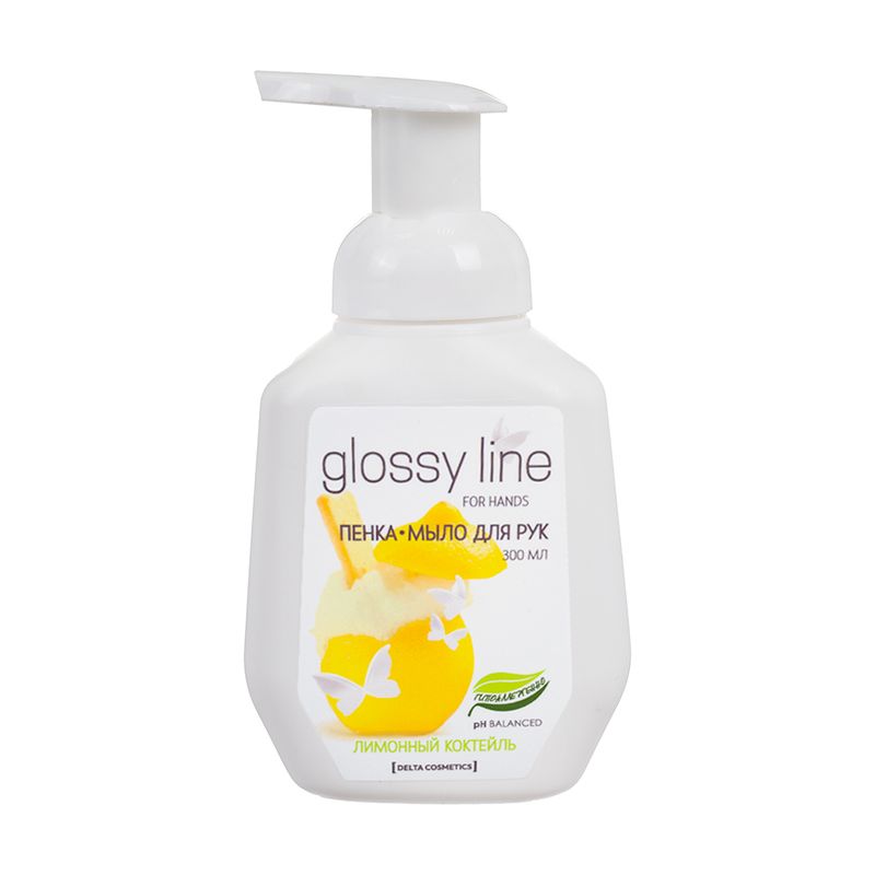 Пенка-мыло для рук, Glossy Line, 300 мл, в ассортименте