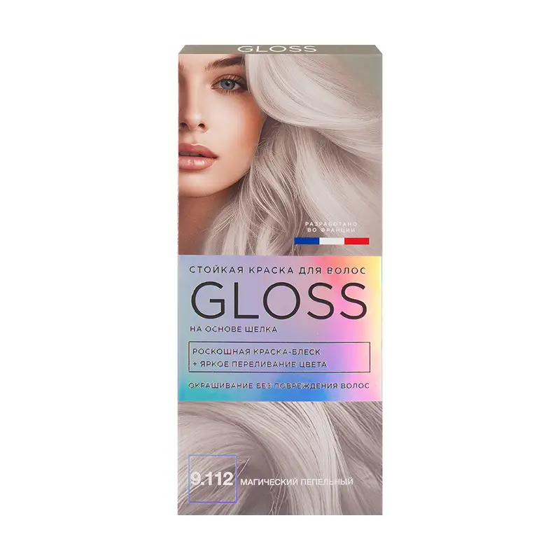 Краска для волос, STYLIST PRO GLOSS, 115 мл, в ассортименте