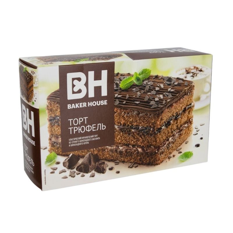 Торт Baker House Трюфель 350г