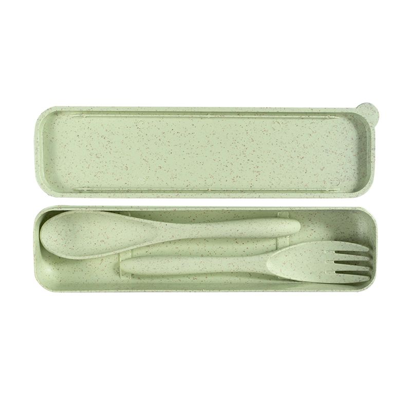 Набор столовых приборов (вилка и ложка), O'Kitchen, в контейнере, в ассортименте