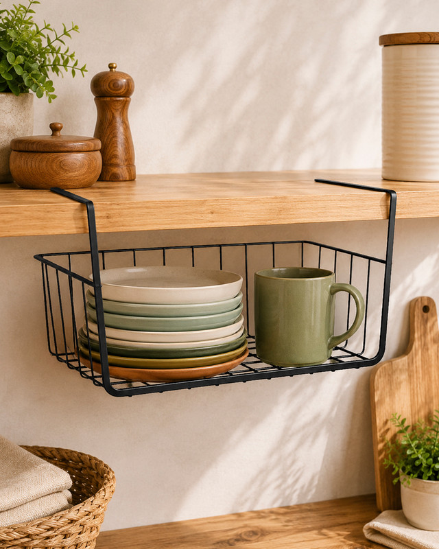 Корзинка навесная, O'Kitchen, 36,5х22,5х12 см, в ассортименте