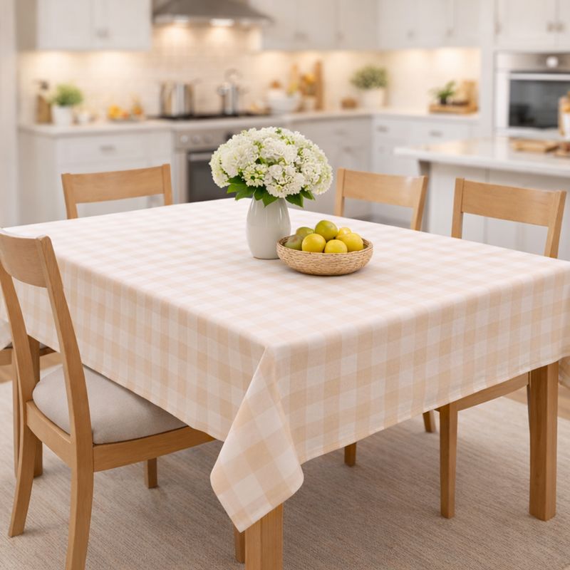 Скатерть на стол, 140х150 см, в ассортименте