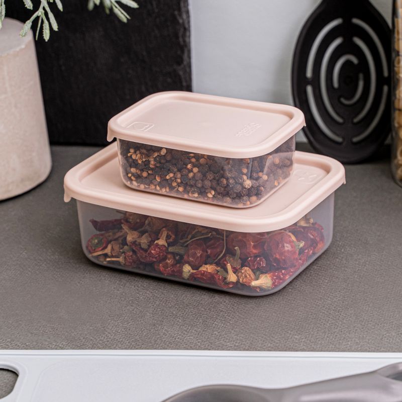Контейнер для продуктов с крышкой, Sugar&Spice, 0,18 л, в ассортименте