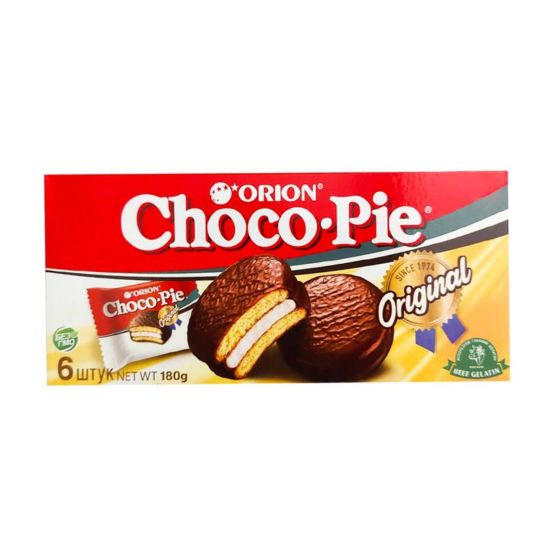 Печенье, Choco Pie, 180 г