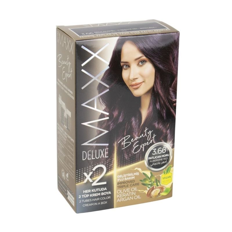 Краска для волос Max Color 3.66 Баклаж