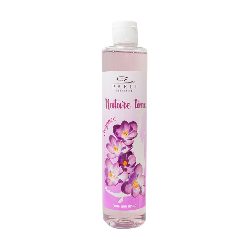 Гель для душа, Parli Cosmetics, 350 мл, в ассортименте