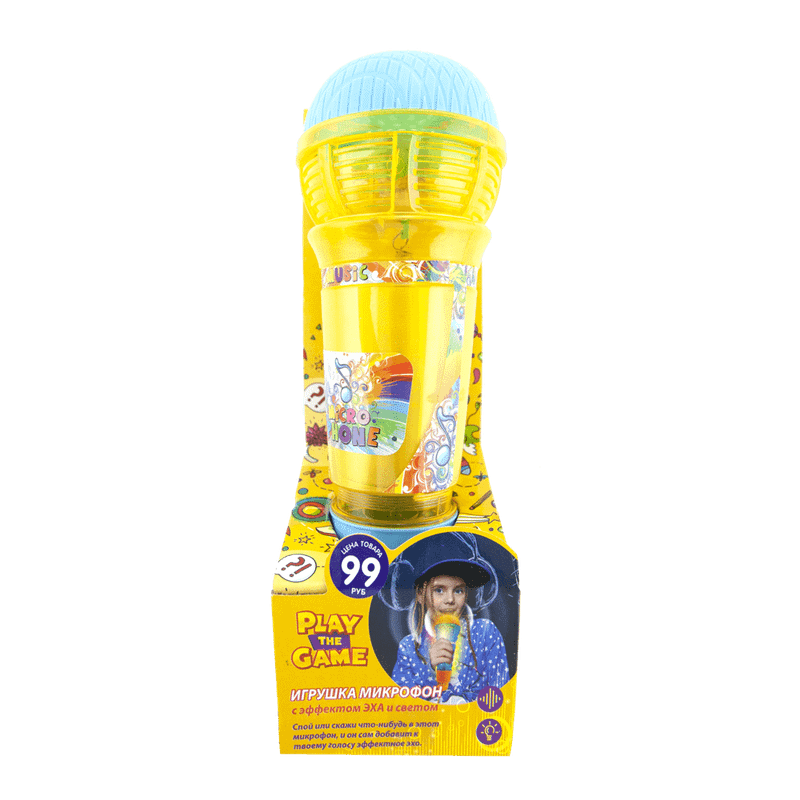 Игрушка «Микрофон»