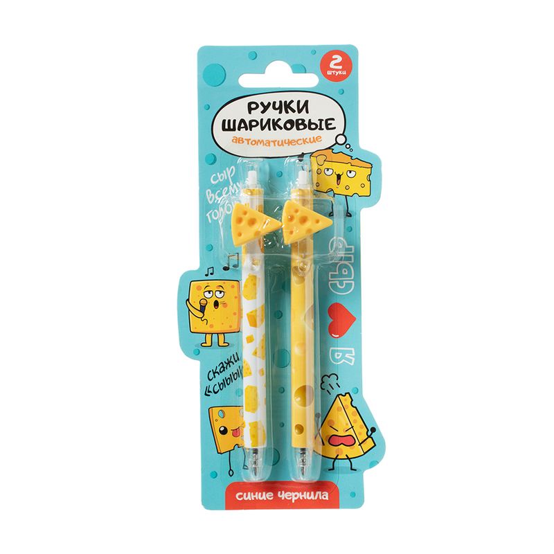 Ручки шариковые фигурные, Hupper Dupper, 2 шт., в ассортименте