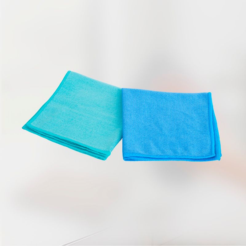 Салфетка из микрофибры, 30х30 см, 2 шт., в ассортименте