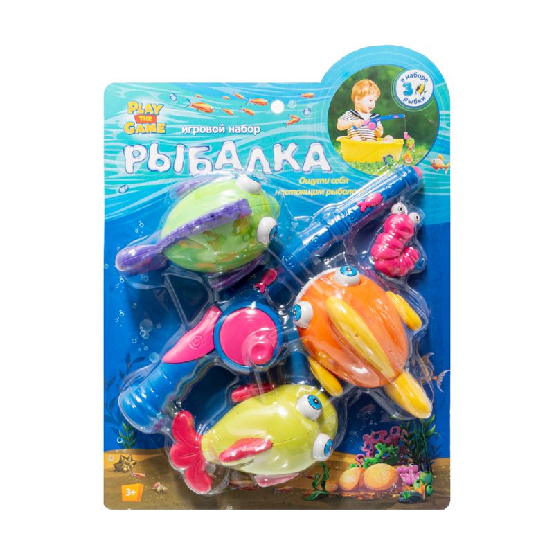Игровой набор "Рыбалка", Play the Game, в ассортименте