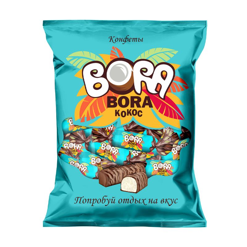 Конфеты "Bora-Bora" кокос, 200 г