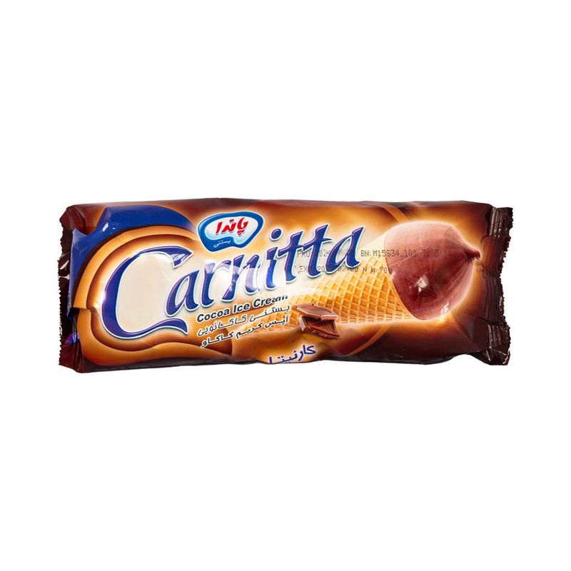 Морож рожок Panda Carnitta Cocoa 75г