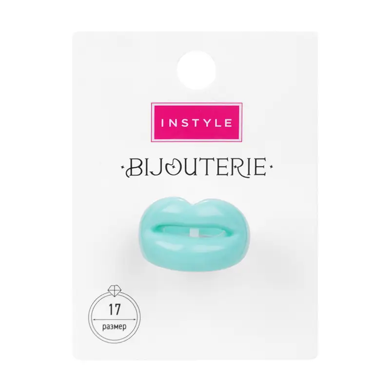 Кольцо, INSTYLE, 17 мм, в ассортименте