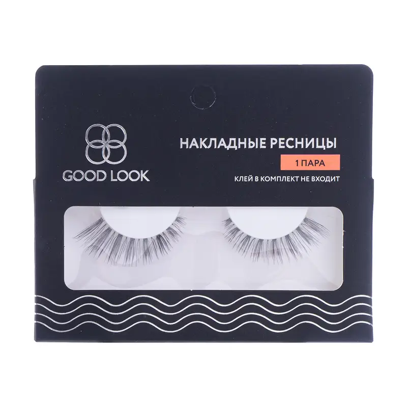 Накладные ресницы, Good Look, 1 пара, в ассортименте