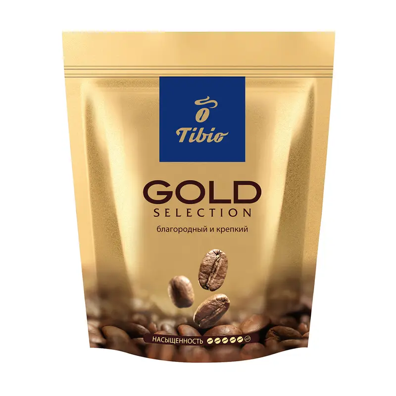 Кофе растворимый "Gold Selection", Tibio, 40 г