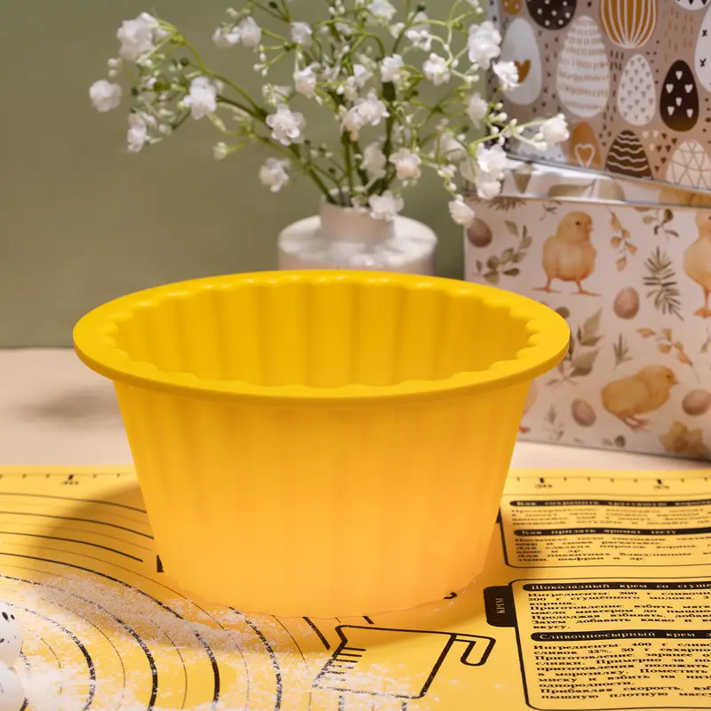 Форма для кулича, O'Kitchen, 18 см, в ассортименте