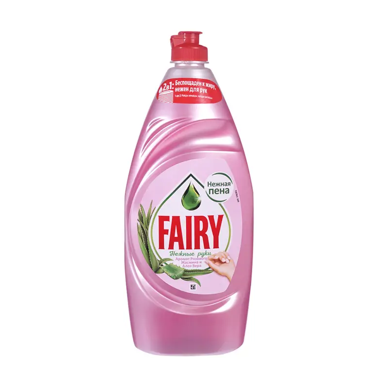 Средство для мытья посуды, Fairy, 900 мл, в ассортименте