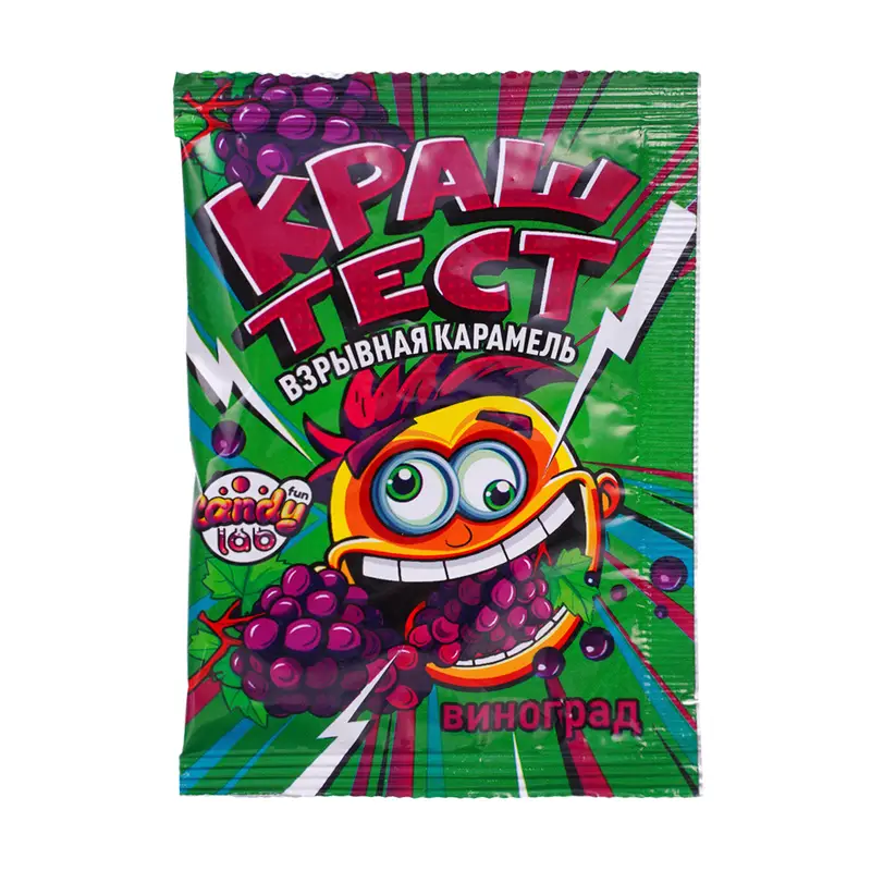 Взрывная карамель "КРАШТЕСТ", 4 г