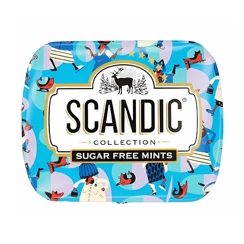 Конфеты, SCANDIC, 14 г, в ассортименте